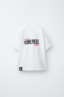 CAMISETA ONE PIECE NETFLIX  / Blanco