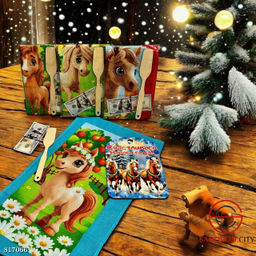 Набор включает доску, полотенца, лопатку и купюру