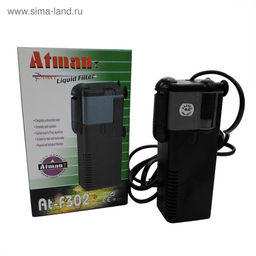 Фильтр Atman AT-F302 до 60 литров, 450 л/ч, 6,5W