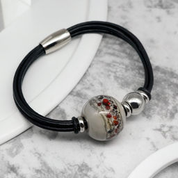 Браслет из муранского стекла