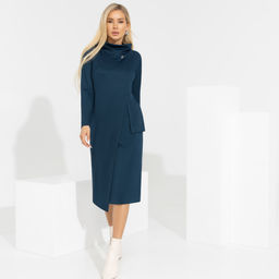 Платье, Только ты (прекрасная, с брошкой) - Charutti фото 4