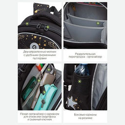 RAz-386-6 Рюкзак школьный с обвесом