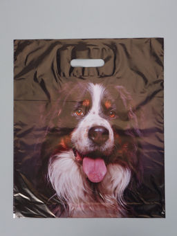 Цена за 50 шт. Пакет «Барон», полиэтиленовый с вырубной ручкой 40×47 см, 45 мкм