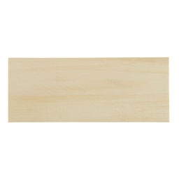Заготовка для резьбы по дереву, липа, прямоугольная, 100×250×15 мм