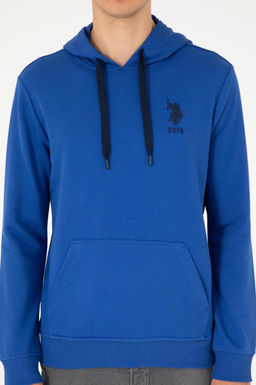 Erkek Saks Basic Sweatshirt
