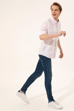 U. S. Polo Assn Мужская рубашка с длинным рукавом Magnolia - U.s. polo assn фото 7