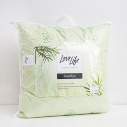 Подушка LoveLife, бамбук, 70×70 см, глосс-сатин