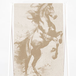 Полотенце махровое 6с102.511ж2 Гром(лен3) 67х150см