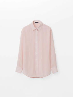 ЕМКА / Рубашка в полоску - Emka фото 5