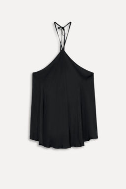 FLOWING CUPRO TOP - 50TH ANNIVERSARY - Zara фото 3