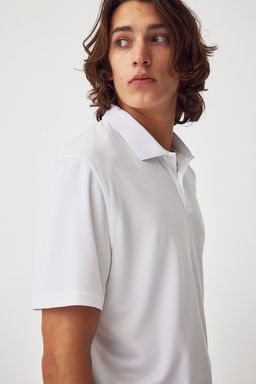 Polo de deporte de pique Regular Fit - H&m фото 7