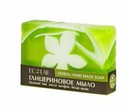 ECOLAB Мыло глицериновое Травяное 130гр