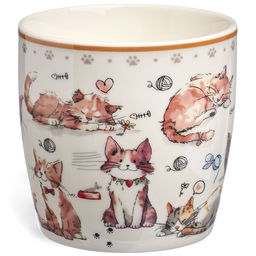 НАБОР ДЛЯ ЗАВТРАКА LEFARD CATS, 2 ПР.: САЛАТНИК 500МЛ, КРУЖКА 345МЛ  фото 7