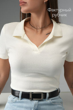 Женская футболка-поло Happyfox