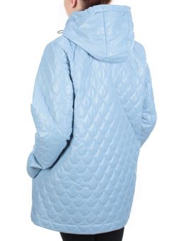 M816 LIGHT BLUE Куртка демисезонная женская (100 гр. синтепон) - Фабричный китай фото 5