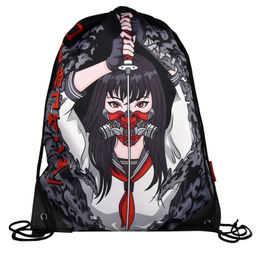 Сумка-мешок Феникс+, арт.64999/ 24 ТАНЕЦ С КАТАНОЙ (36х48 см, полиэстер, сублимационная печать, 1 от