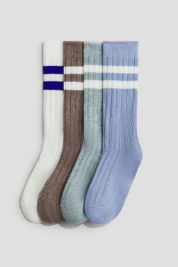 Pack de 4 calcetines de canal?