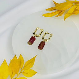 Серьги из Турмалина