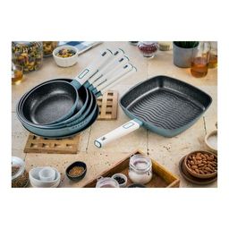 Сковорода с антипригарным покрытием Walmer Rochester, 20 см, цвет голубой  фото 6