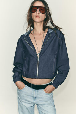 HOODED BOMBER JACKET - Zara фото 2
