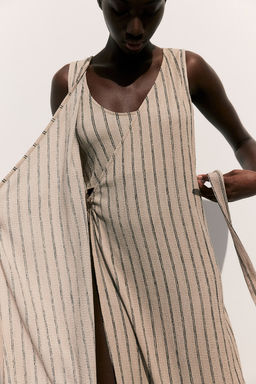 MAMA Vestido cruzado de lactancia - H&m фото 3