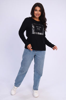 Футболка 55062 с дл. рукавом - Натали фото 20