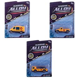 Машина (металл.) в ассортименте, на листе