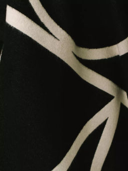 В составе шерсть и кашемир! теплый двусторонний палантин - Tantino фото 13