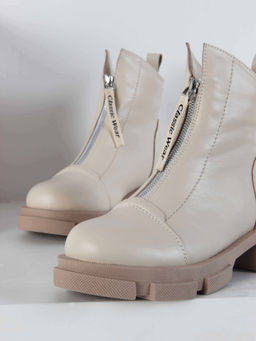 Ботинки 330.21074ka. Бежевый капучино/Байка