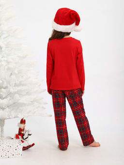 ПЖ064 Пижама "Лошадка" (красный)