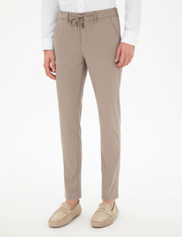 Vizon Slim Fit Esnek Jogger Kanvas Pantolon - Pierre cardin фото 2