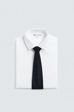 CORBATA B?SICA 100% LANA / Marino - Zara фото 3