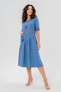 Платье Гретта (46-56) - Serenada фото 2