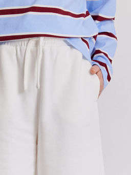 ACOOLA / Шорты детские для девочек Cherry2 молочный  фото 3