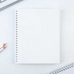 Цена за 2 шт. Тетрадь в клетку, 96 л., А5, на спирали, блок №1 «А мог бы спать сейчас»