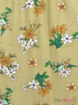 Платье Модель №940 размеры 44-84 - Plusmoda фото 4