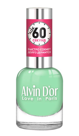 Alvin Dor Лак для ногтей 60 Секунд тон 5506 15мл