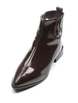 01-PCG265-3 VINOUS Ботинки демисезонные женские (натуральная кожа, байка) - Фабричный китай фото 6