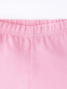 Ползунки короткие розовые 207 (68, 44)