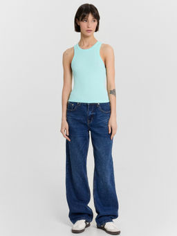 Топ женский голубой - Mark formelle фото 3