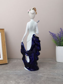 Статуэтка Дама 30 см / 0864 /уп 24/ - Галеонтрейд фото 4
