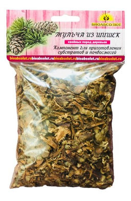 БТ Мульча из шишек 500 мл