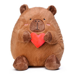 Мягкая игрушка "Капибара" 45 см.