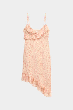 Платье из шифона c асиметричным низом - Mollis фото 6