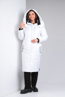 Пальто Diamant 1836 белый