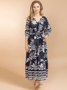 Платье (хлопок) №25-304 (Лето-2025) - Ганг фото 2