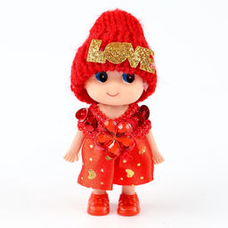 Цена за 12 шт. Кукла в шоубоксе, МИКС