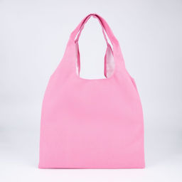 Сумка мешок Love yourself, 40 х 35см, розовая - NAZAMOK KIDS фото 8