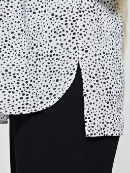 Блузка 0220-1 фиалковый - Dora фото 36