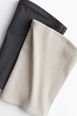 Pack de 2 tops de tubo cortos - H&m фото 5